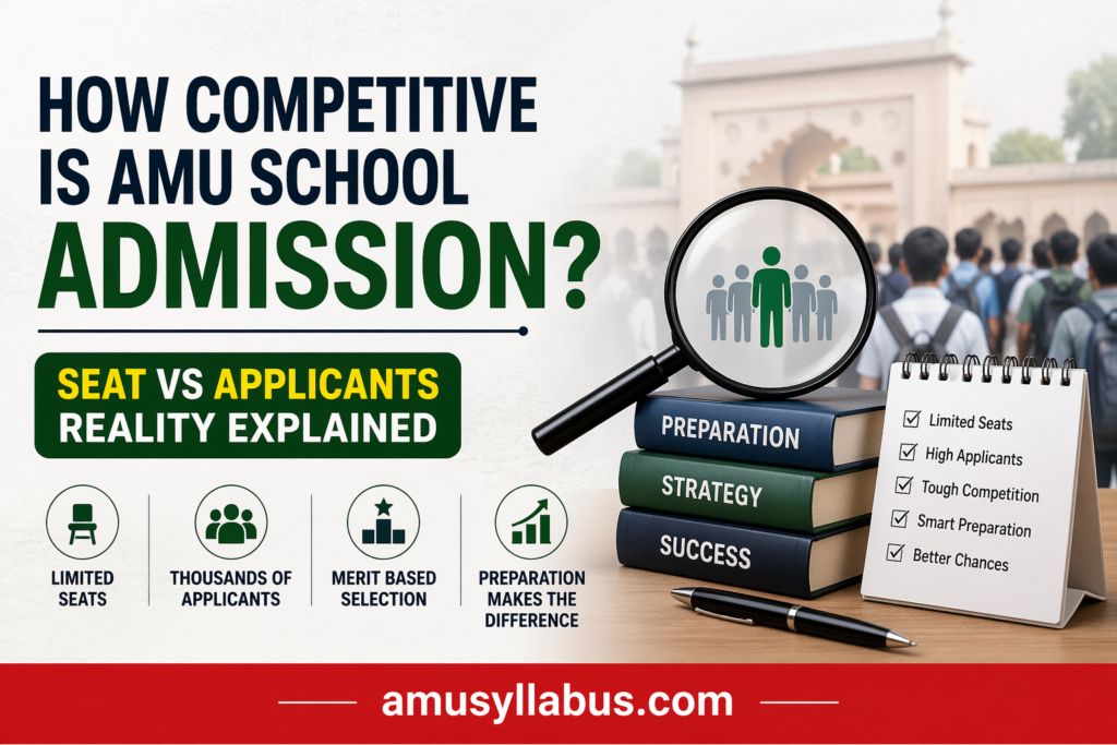 AMU school admission FAQs