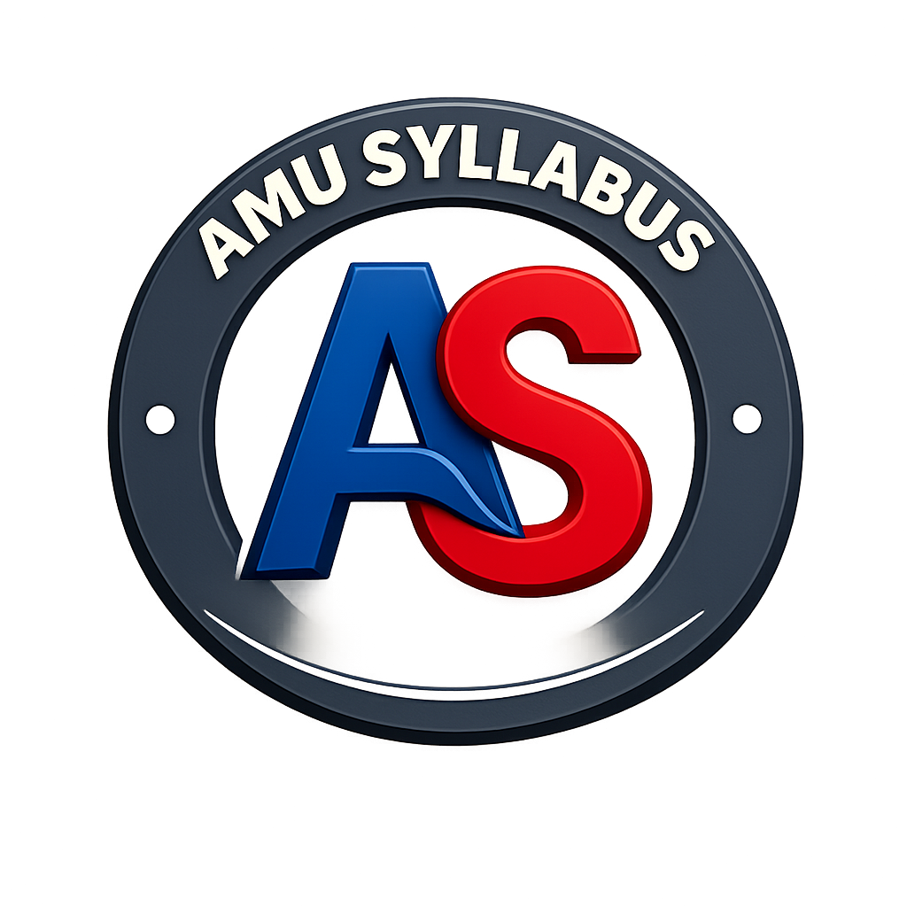 AMU Syllabus Icon