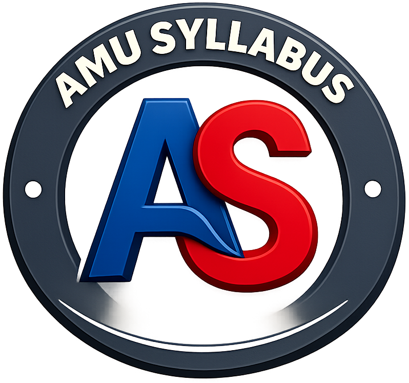 AMU Syllabus