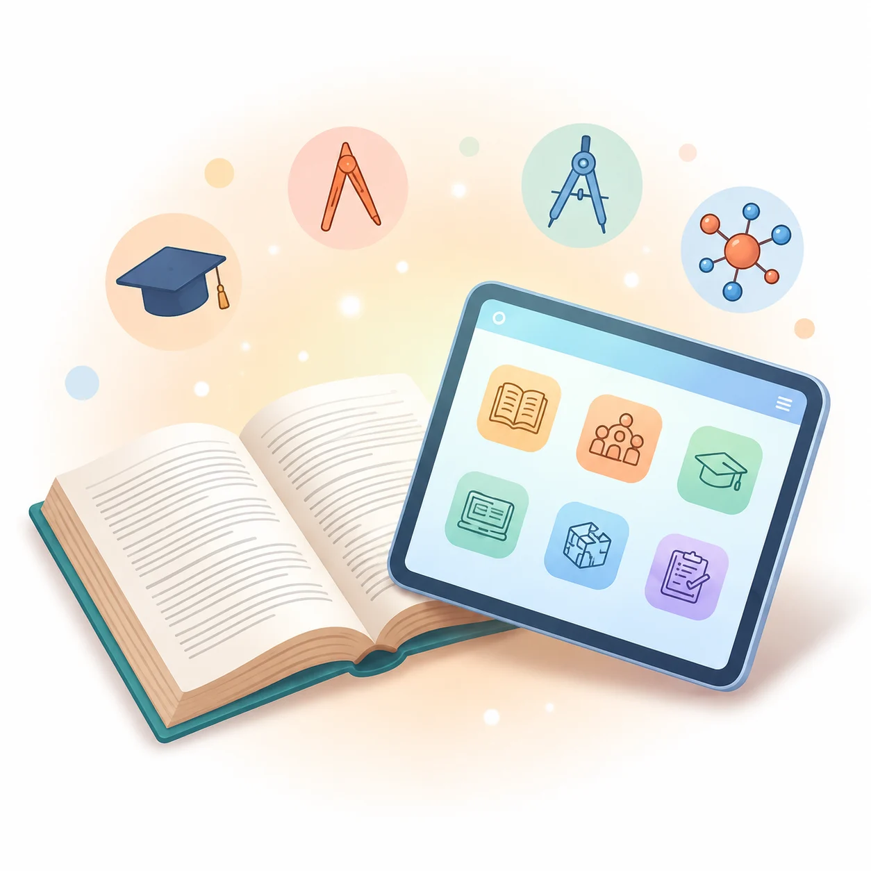 Entrance exam preparation books and study support